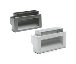 RH-KM-Flush pull handles